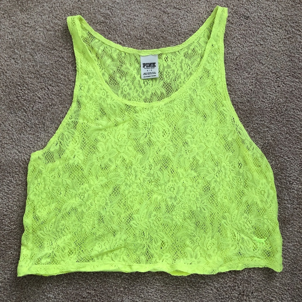Tank top crop top